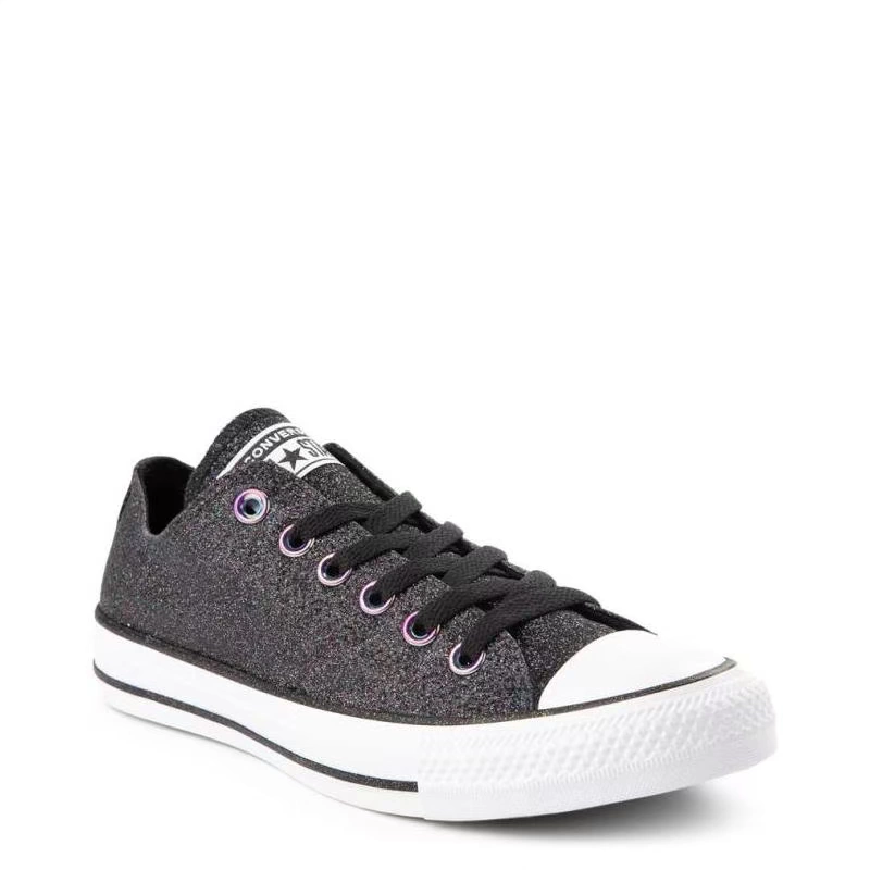 Giày vải thể thao Converse / Converse nam đế thấp màu ren phù hợp với khả năng chống mòn Hoa Kỳ thư trực tiếp J343OU - Plimsolls