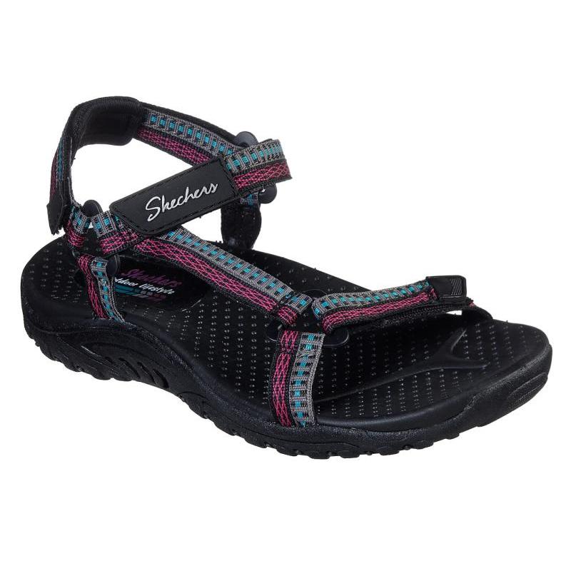 SKECHERS / SKECHERS dép thể thao nữ cổ điển đi biển màu sắc du lịch Mỹ trực tiếp 41125 - Giày thể thao / sandles giày sandal nam cao cấp