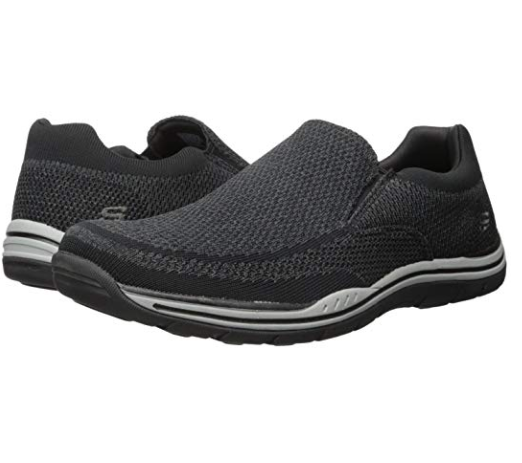 Skechers SKECHERS male shoe sloth shoe cover footed mesh surface Leisure One foot pedal breathable light abrasion resistant 65086