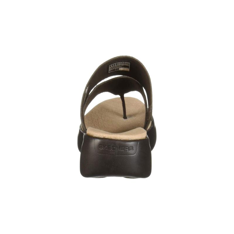 Skechers / SKECHERS Dép thể thao nữ On-The-Go Luxe Du lịch đeo được 9196664 - Dép thể thao dép gucci chính hãng