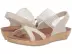 Skechers Giày thể thao nữ Skechers quai ngang bằng phẳng đáy biển du lịch hè 9284786 - Giày thể thao / sandles dép quai hậu adidas Giày thể thao / sandles