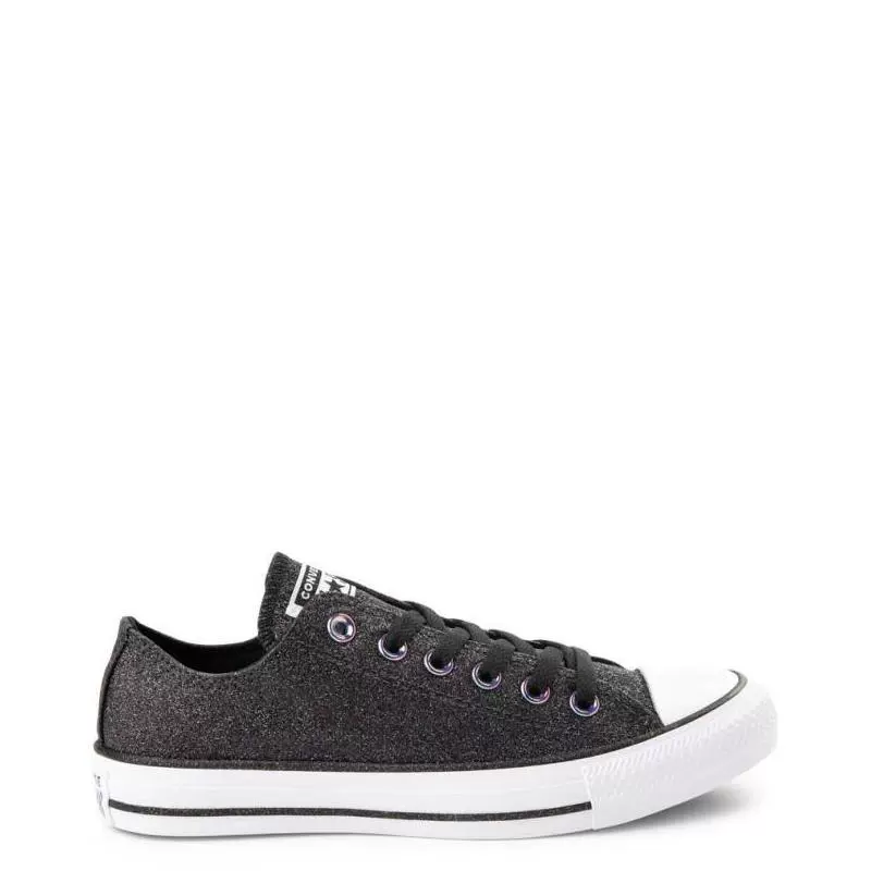 Giày vải thể thao Converse / Converse nam đế thấp màu ren phù hợp với khả năng chống mòn Hoa Kỳ thư trực tiếp J343OU - Plimsolls