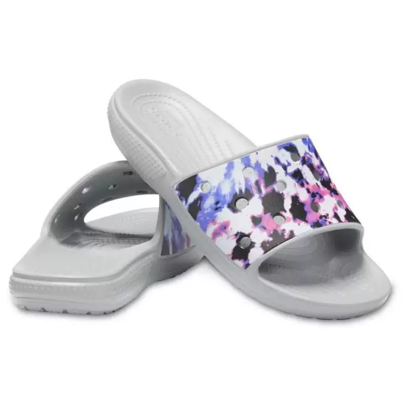 Мужские спортивно-уличные сандалии CROCS/ с рисунком набивкой, легкие, доставка напрямую из США C234s