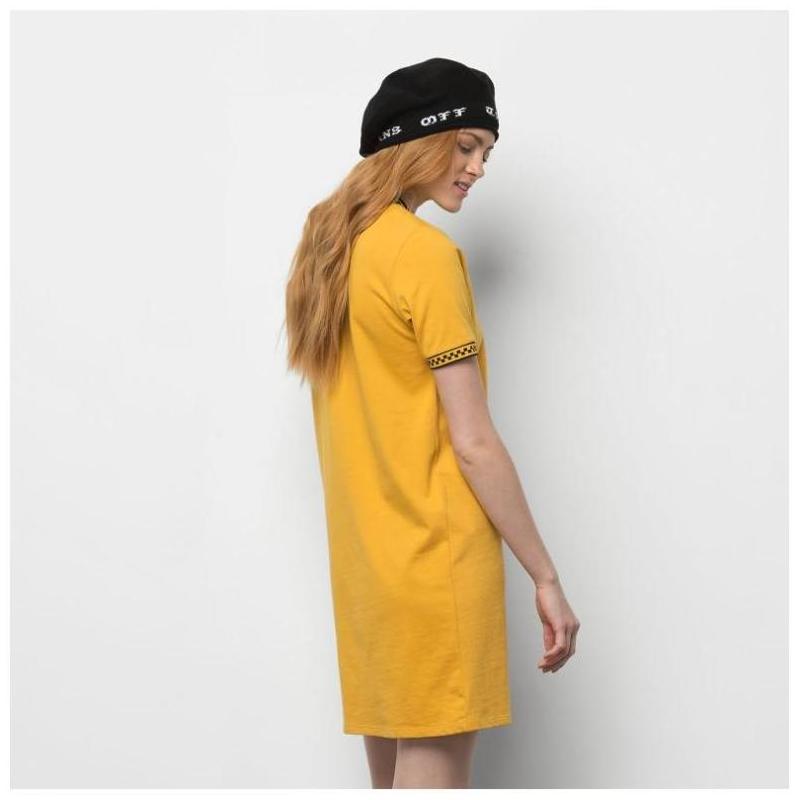 Vans / Vans Bà Váy thể thao tay ngắn Cotton cổ tròn thoải mái Slim American Direct Mail 3941001 - Trang phục thể thao quần áo tennis nữ chính hãng