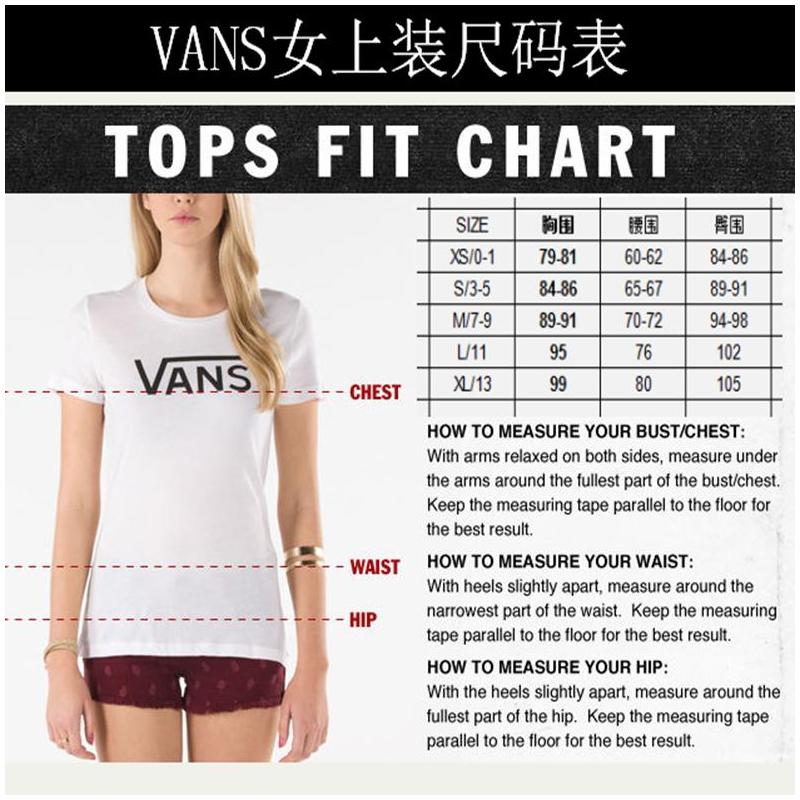 Áo sơ mi nữ thể thao Vans / Vans kẻ sọc ve áo Slim American mail trực tiếp 3940228 - Trang phục thể thao áo tank top gym nữ