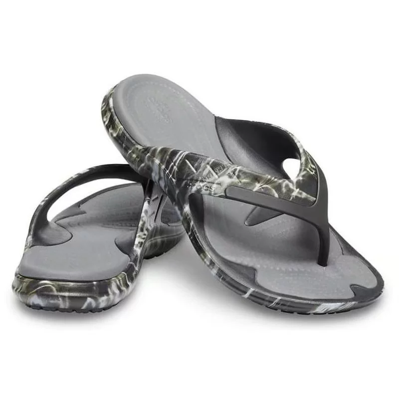 КРОКС/Карло чер Slippers, пляжные противоугонные удобные сланцы, США