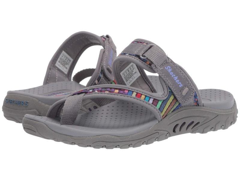 Skechers / SKECHERS Dép thể thao nữ du lịch giải trí thoải mái thoáng khí thư trực tiếp của Mỹ 9189083 - Dép thể thao dép bitis nữ