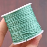 Ювелирное украшение, плетеный браслет, ожерелье, эластичный ремень из грецкого ореха, 1mm