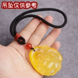 Агатовая ручка, ремешок из грецкого ореха, подвеска, высококлассные плетеные ключи от машины, рогатка, браслет