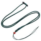 Плетеное ожерелье ручной работы, подвеска, универсальный золотой изумрудный ремешок из нефрита из воскового агата, простой и элегантный дизайн