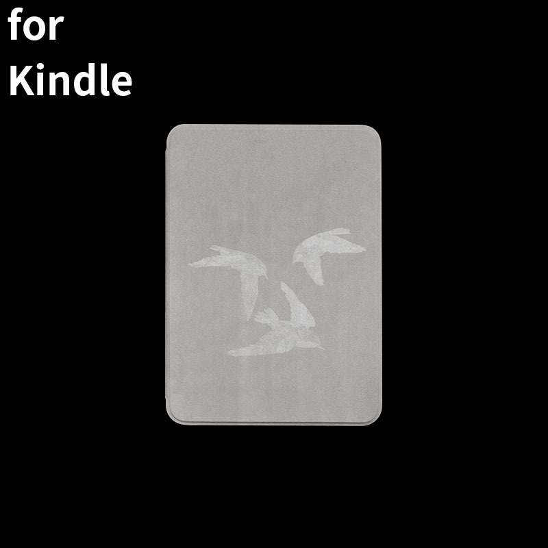 White Bird-Themed Kindle Case for Paperwhite 6, Kpw6, Youth Edition 3/4/5, 7Th Generation, 7inch E-Book, 2024 Migu Version, 11Th Generation Handheld Case
