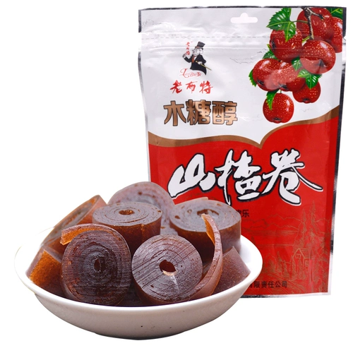老布特 Без сахарного матчеюна рулон 200G Pigster Добавление Cascultine -Бесплатная Danpi Hawthorn Bar Комбинация тортов