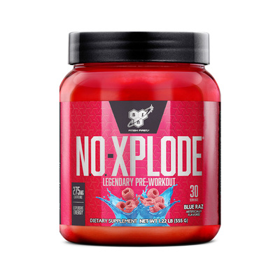 BSN必胜氮泵健身30份美国进口氨基酸NO-XPLODE氮泵健肌补剂1.22磅