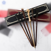 Harry Potter Wands Around Dumbledore Wands with Metal Cores Malfoy Hermione Elderberry Wands