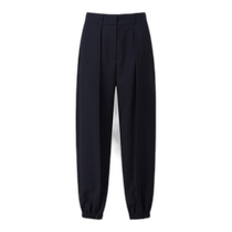 Korean direct mail comgen pin-tuck jogging pants NAEU4 WPL040 660