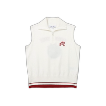Korean direct mail MALBON GOLF womens cotton vest Buckets Point Knit Vest M4122PK