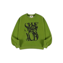 Korean direct mail SLOW ACID 24-year new fashion brand Korean casual knitted shirt for men and women SL22WT