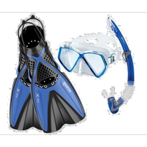 South Korea Direct mail Mares special respiratory tube Advanced mask snorkeling suit snorkeling