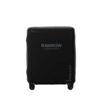 Korea direct mail RAWROW R TRUNK SQUARE COVER 93L 24inch Black luggage cover