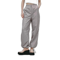 Korean direct mail or nylon jogging pants gray