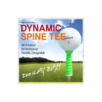 Korean direct mail Dynamic non-resistance Spinity golf silicone T-shirt