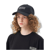 Korean direct mail ganni universal baseball cap
