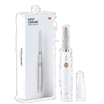 Korean direct mail OA curling hair straightener accessories customized smart brush designed to fit OOA eye curves