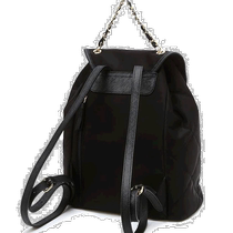 Hazzys Nylon Quilted Chain Backpack Fashion Big capacспособности HIBA4E308