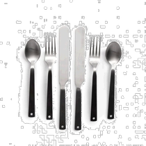 韩国直邮BAERBONES 野营专门品牌P0000EGD野餐餐具Flatware set