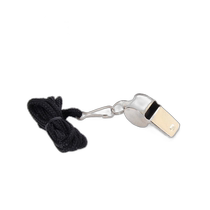 Korean direct mail FOX40 training vest (group confrontation) whistle whistle sandblasting metal