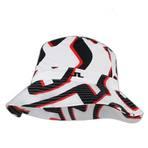 Korea direct mail Jlindeberg golf hat golf hat fisherman hat white GMAC09