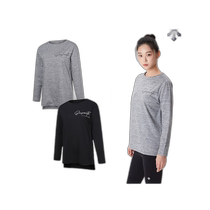 Korean direct mail descente universal sweatshirt Descente long sleeve