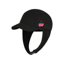 Korean direct mail KIRSH small Cherry Blur surf cap black]
