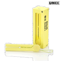 Korean direct mail UNIX curling hair straightener accessories portable wireless flat mini hair curling iron UCI-A20