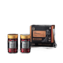 Hansamin Korean ginseng 6-year-old root concentrated red ginseng paste 240g*2 bottles gift box