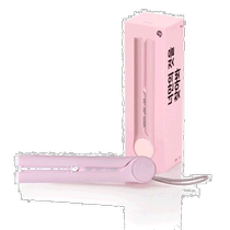Korean direct mail UNIX curling hair straightener accessories UNIX] takeaway wireless mini hair curling iron UCI-
