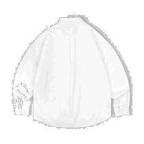 Korean direct mail FILLUMINATE popular trendy brand kpop trendy unisex style simple shirt 3044043