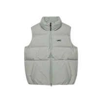 Korean direct mail LMC public down vest LMC OG DUCK DOWN VEST gray 0LM22FVT1