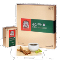 South Korea Direct mail Zheng Zhengzhuang red ginseng Essence Liquid Supplement Energy Gentle Balance Vitality Easy Absorption 42 Bag * 2