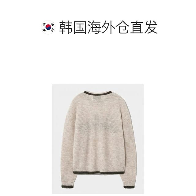 ເກົາຫຼີໂດຍກົງ satur sweater ທົ່ວໄປ knitting