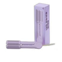 Korean direct mail UNIX curling hair straightener accessories UNIX] takeaway 4 wireless mini hair curling iron UCI-A