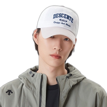 Korean direct mail descente universal baseball cap Descente