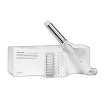 Korea Direct Mail Chahong Oil Baking Cap Steam Hair Care Cap Hair Care Device Tea Red Three-dimensional Color 3in1 C