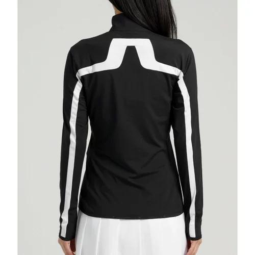 Корейская прямая почтовая почта J.lindeberg Gold Lindeberg Jacket Женский средний слой GWJS03874-9999