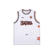 Korean direct mail diadora general vest vest