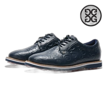 Korean direct mail GFORE golf spikes mens golf shoes G4MS22EF22 Twilight