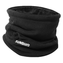 Korean direct mail Sunbird headscarf ear covering sunbird cold storage neck warmer