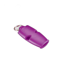 Korean direct mail FOX40 training vest (group confrontation) whistle whistle miniature purple included