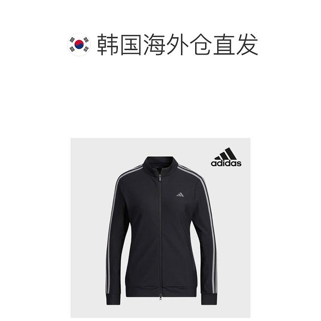 Korea direct mail [AdidasGOLF] ເສື້ອຍືດສາມສາຍຂອງແມ່ຍິງ HS9006 ສີດໍາ