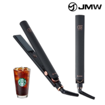 Korean direct mail JMW curling hair straightener accessories JMW] Moving Air Cushion Free Bolt Flat Bottom